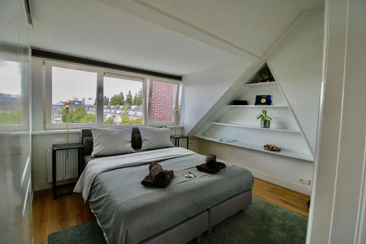 Beautiful Penthouse Near Rai And Centre Apartment Amsterdam