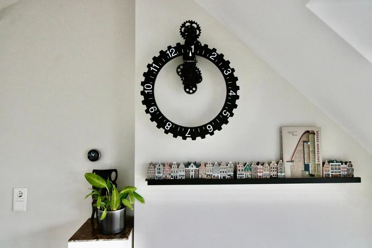 Appartement Beautiful Penthouse Near Rai And Centre à Amsterdam