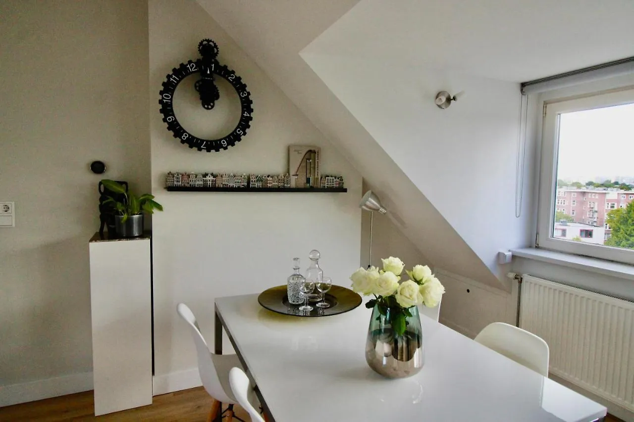 Appartement Beautiful Penthouse Near Rai And Centre à Amsterdam Pays-Bas