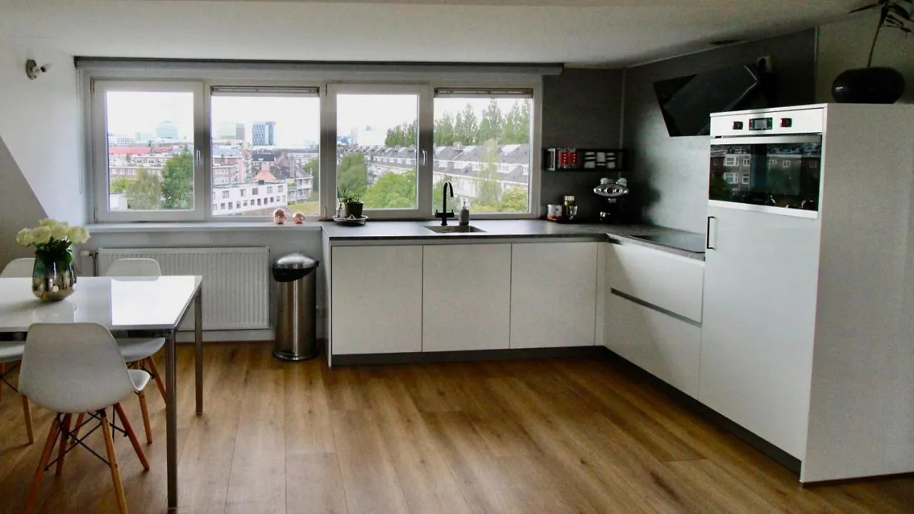 Appartement Beautiful Penthouse Near Rai And Centre à Amsterdam